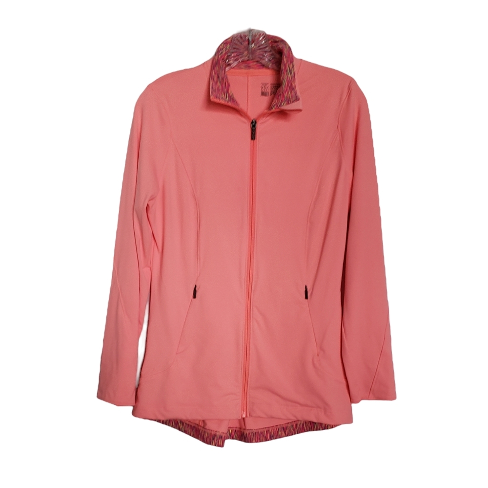 VSX knockout zip jacket- altered sleeves